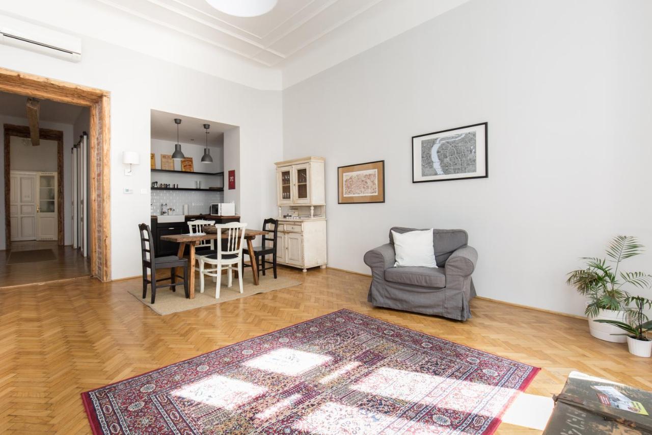 בודפשט King Rustik & Central Apartment מראה חיצוני תמונה